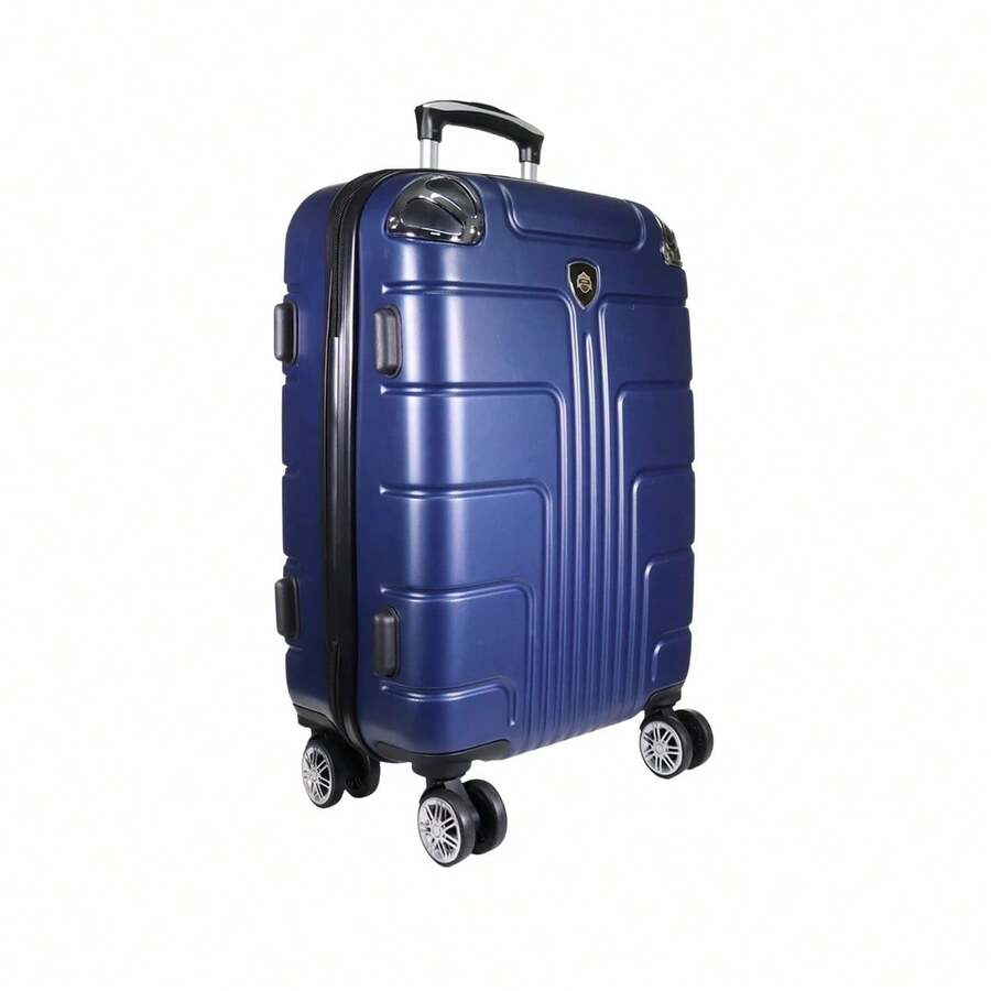 20-Inch Carry-On Suitcase - 藍色的 - 查看 1