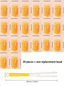 Conjunto de quitapelusas electrostático giratorio de 360° - Eficiente para el hogar y el automóvil - Disponible en paquetes de 10 y 20