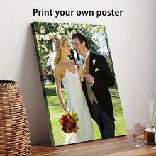 Arte de pared en lienzo con marco personalizable - Multicolor - Ver 2