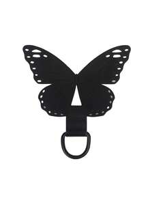 360°旋转超薄0.2mm手机支架板，304不锈钢手机夹，手机挂绳配件，单扣垫，超薄防丢背贴，坚固连接垫，单耳机夹，通用腕带金属垫贴纸夹 - 彩色 - 查看 18