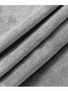 1 Stück Samt-Jacquard Stuhlbezug für Wohnzimmer & Esszimmer - silbergraues Fell des Silberfuchses - Übersicht 4