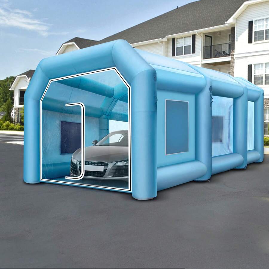 Spray Paint - 8 X 4,5 X 3 Meters, 330 W + 950 W - View 1