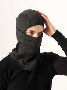 Ski Balaclava Neck Warmer, Warm And Windproof Fleece Face Cover, Unisex - Multicolor - View 4