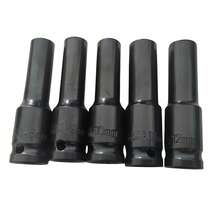 8-32mm加长六角电动套筒扳手套装，全套汽车及机械维修气动扳手套筒