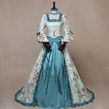 Women's Costumes - Light Blue - View 4