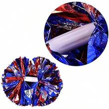 EstiloPompones De Porristas, 1 Pieza 8 Colores Pompones De Porristas De PláStico Animadores De Pompones Para La Competencia Deportiva Fiesta De Baile De Animadores Adultos NiñOsVersióN Mejorada - 1 - Ver 7