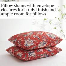 Full/Queen Quilt Bedding Set, Microfiber Quilts Queen Size, Coverlet, Stain & Pet Hair Resistant Bedding, Full Size Bedspread With 2 Pillow Shams, Bone, 2025 - 35 - 詹姆士一世時期柳樹紅 - 查看 5