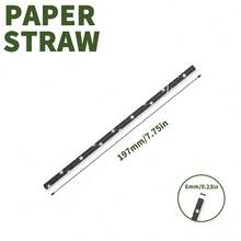 100 ماصة ورقية على شكل نجمة، عيار 6 مم/0.24 بوصة، طول 197 مم/7.75 بوصة، متوفرة بثلاثة ألوان، سميكة وعديمة الرائحة، سماد طبيعي، مناسبة للحليب، ميلك شيك، عصائر، مشروبات استوائية، مثالية لعيد الحب على الشواطئ، حفلات هاواي، الحانات، موسم العودة إلى المدرسة - لا غنى عنها للتخييم - متعدد الألوان - مشاهدة 9