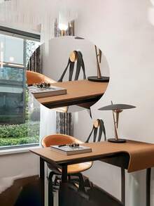 1/4个木质墙钩，免钻孔强力粘钩，几何形状墙钩，创意浴室厨房挂钩，卧室衣物、外套、帽子收纳挂钩 - 彩色 - 查看 3