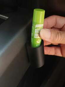 Car Lip Gloss Organizer - Lipstick Storage Box, Car Interior Accessories, Space-Saving Lipstick Holder, Portable Small Item Storage Rack, Wall-Mounted Design, Heat-Resistant And Anti-Lost Storage Box, Suitable For Car, Vanity, And Home Organization - Automotive Supplies, Car Storage