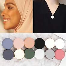 1/2/4 Cặp Khóa nam châm hình viên nang phẳng - Khóa nam châm mạnh, Thích hợp cho túi da, Khóa nút ẩn, Thiết kế liền mạch, Nhiều màu sắc, Bền và thời trang, Phụ kiện may vá, Thích hợp sử dụng hàng ngày - Nhiều màu - Xem 3