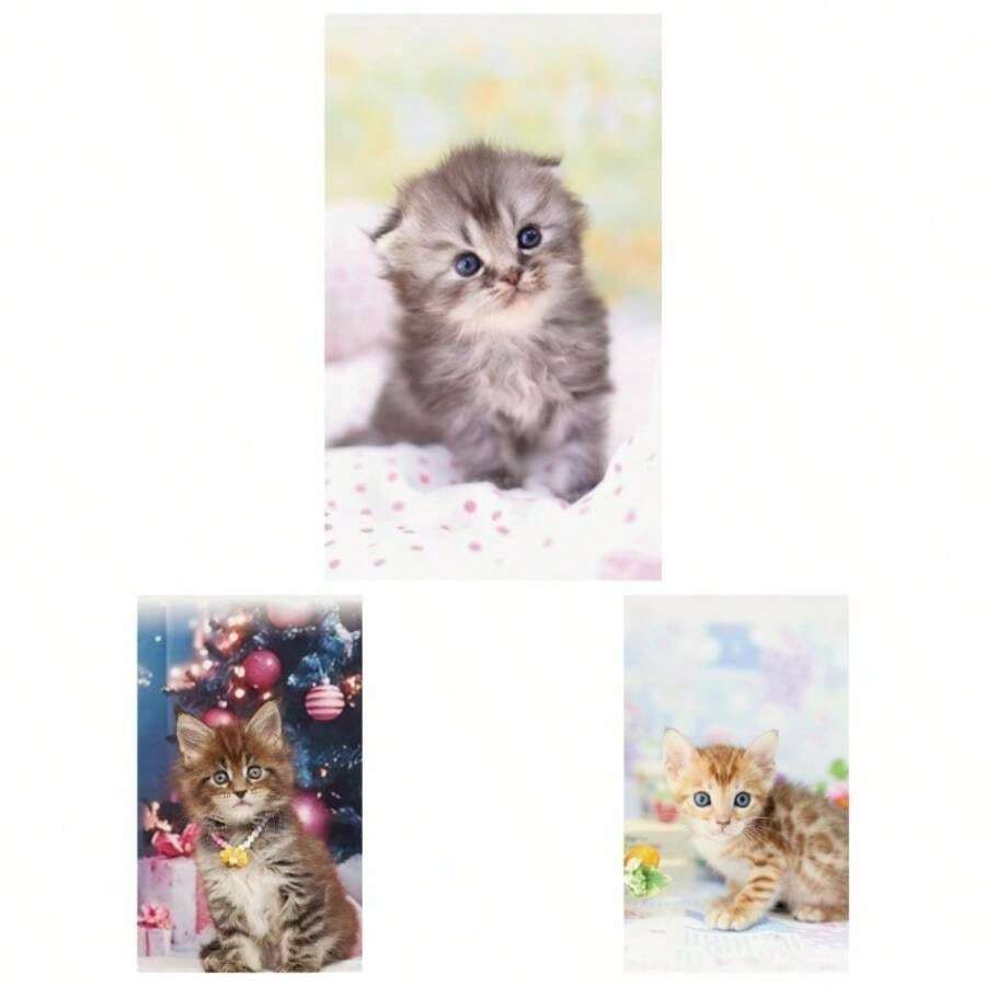 2026年カレンダー 仔猫(卓上) - イニシャル - チェックする 1