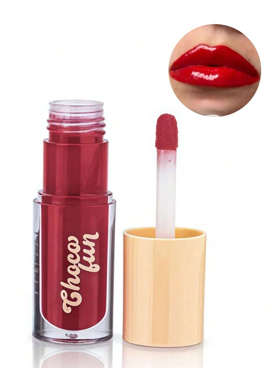 Lip Tint Cream Lip Gloss Choco Fun Fenzza Make Up FZ20085/FZ20097 - Sensação - View 1