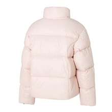 Adidas 80% Down Filled Lightweight Fitness Jacket For Women - Light Pink/black - View 4