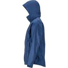 Men's PreCip  Jacket Waterproof Jacket Lightweight Hooded Rain Jacket Windproof Raincoat Breathable Windbreaker Ideal For Running And Hiking - ArcticNavy - View 4