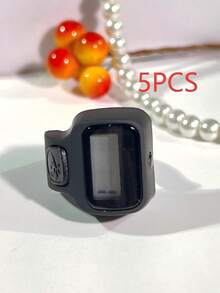 Contador de dedos electrónico LED mini, contador manual portátil de anillo - Multicolor - Ver 13