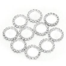 10pcs/Pack Copper Claw Cabochon Settings 8/10/12/14mm Rhinestone Metal Base Tray For Jewelry Making DIY Accessories