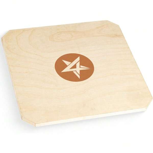 350LBS Professional Wooden Balance Board For Leg Workout, Anti-Slip Rocker Board, Wobble Board For Standing Desk , Thanksgiving Gifts, Christmas Gifts, Halloween Gifts, Valentine's Day Gifts, New Year Gifts