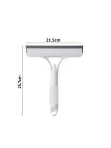 1件装三合一重型玻璃刮刀，玻璃清洁剂，手持喷水玻璃刮条，短柄手持水枪清洁工具，适合租房者、感恩节礼物、清洁用品，适用于浴室、厨房、客厅、卧室、家居用品、返校季、浴室 - 高效镜面和玻璃刮刀 - 彩色 - 查看 6