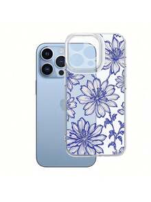 Elegante estuche de PC transparente, protección completa contra golpes para for  12 Pro - Multicolor - Ver 7
