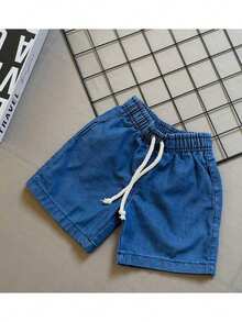 Kit 2 Shorts Jeans Menino Infantil Bermudas Mauricinho