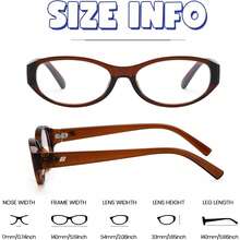 HYCHIC IOYGLASSES Rectangle Office-Siren Blue Light Glasses For Women Small  Bluelight Glasses For Computer/Phone/TV - A04- Rùa - Xem 8