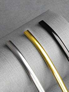[Waterproof Metal Texture Strip] Self-Adhesive Waterproof Metal Texture Strip | Seam Decorative Wall Cloth Edge, Door And Window Edge Line, Waist Line, Kick Line, Kitchen Bathroom Countertop Gap, Cabinet Frame Beautification, Ceiling Corner Line