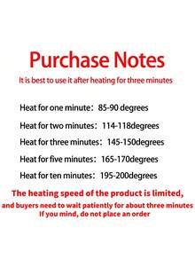 便携式迷你直发器，USB 充电离子梳，负离子两用卷发器和热发梳，恒温防烫设计，适合旅行、家用、沙龙，送给朋友的理想礼物，2200mAh 电池 - 彩色 - 查看 4