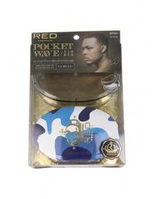 Red Kiss Premium Designed Pocket Boar Brush Blue, cepillo Tamaño Pequeño ¡envío En 24/48hs! - Multicolor - Ver 2