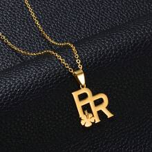 قلادة بنديل بورتوريكو PR واحدة، للنساء والرجال، بزهور الخبيزة والرموز التقليدية، من الفولاذ المقاوم للصدأ - متعدد الألوان - مشاهدة 9