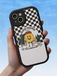 JORD.DESIGNS Smile Pattern Mobile Phone Case - Multicolor - View 2