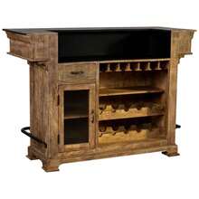 Wanderlust Wine Rack Table - 01 Natural - ראה 1