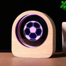 One Piece Glowing Crystal Ball Starry Sky Crystal Ball 3D Inner Carving Glowing Night Light Desktop Ornament Creative Holiday Gift - 4 - 查看 2