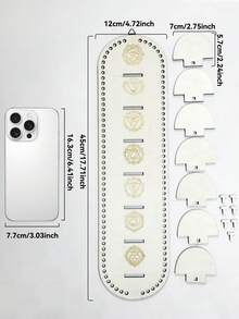 1Pc Wooden Chakra Crystal Display Shelf Wall Hanging Spiritual Boho Home Decor Wood Storage Rack Energy Stone Organizer Meditation Altar Decor Rustic Aesthetic Wall Art Ornament Minimalist Modern Decorative Stand For Living Room Bedroom Meditation Room Entryway Office Apartment