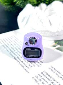 全新环形计数器电子计数器中东阿拉伯数字便捷环形计数器缓解压力手压计数器适用于祈祷计数、活动计数、节日礼物等 - 彩色 - 查看 2