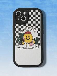 JORD.DESIGNS Smile Pattern Mobile Phone Case - Multicolor - View 5