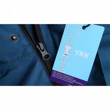 Rain Suit Jacket + Pants 100% Waterproof Breathable Taped Seam 10000mm 3000gm YKK Zipper - Black - View 4