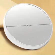 LED Makeup Mirror, 3 Lighting Modes (White/Natural/Warm Light), 800mAh, USB Rechargeable Adjustable Brightness Vanity Mirror, Portable Foldable Design, Suitable For Home, Travel And Dorm, Perfect Gift For Women On Valentine's Day, Birthday, Mother's Day - Multicolor - View 13