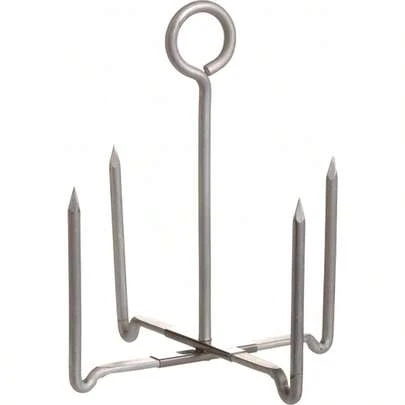 KitchenCraft Aluminium Potato Baker Rack 12 X 14.5 Cm 4.5" X 5.5"