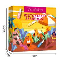 1瓶/4瓶装巴西系列香氛喷雾，礼盒包装，限量版室内外空气清新剂，多层次香氛，持久留香，带来愉悦的感官体验。优雅融合香草、椰子、花香、柑橘和海洋香调，适合约会、派对、聚会、旅行、度假、居家、酒店、办公室等多种场合，是馈赠亲朋好友的理想之选。 - 彩色 - 查看 8