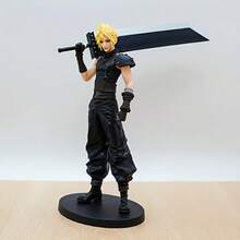 Tượng sưu tầm PVC chất lượng cao của nhân vật chính trong anime/game đẹp trai cầm kiếm, mặc trang phục chiến đấu màu đen thời trang, phù hợp với người hâm mộ 18+, điêu khắc và chế tác tỉ mỉ, món quà tuyệt vời cho game thủ và những người đam mê văn hóa Otaku - Nhiều màu - Xem 4