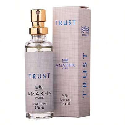 Amakha Paris Deo Colônia Masculino Trust 15ml