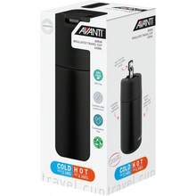 Brew Insulated Travel Cup 400ml Black - Black - View 5