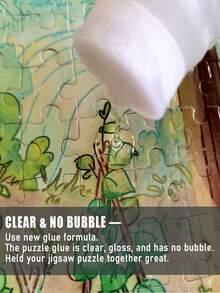 60ml/100ml 手工鑽石畫密封劑，適用於成人DIY鑽石畫藝術膠水與工具配件 - 鑽石畫封層膠 - 查看 7