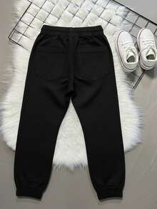 Tween Boys Pants - Black - View 2
