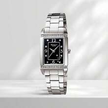 Casio 卡西欧 Sheen 防水银/黑指针多色表盘男女通用手表 -SHN-4016D-1ADS - 黑色 - 查看 8