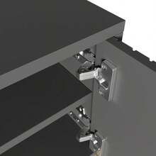 Television Stands & Entertainment Centers - Grey - View 7