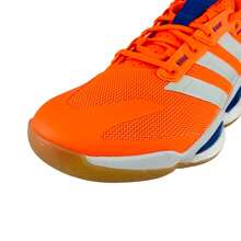 Adidas Stabil 16 Indoor Solar Orange Men's Indoor Court Shoes Sneakers JP7274 - Orange - View 11