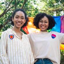 Pride Pins Outfits For Women Lgbtq Pins Gay Bi Ally Rainbow Lapel Pin Rainbow Flag Brooch Decoration For Clothes Bags Accessories{Inchcolor_nameinch:InchC:RainbowPridePinsinch} - C:RainbowPridePins - 查看 3