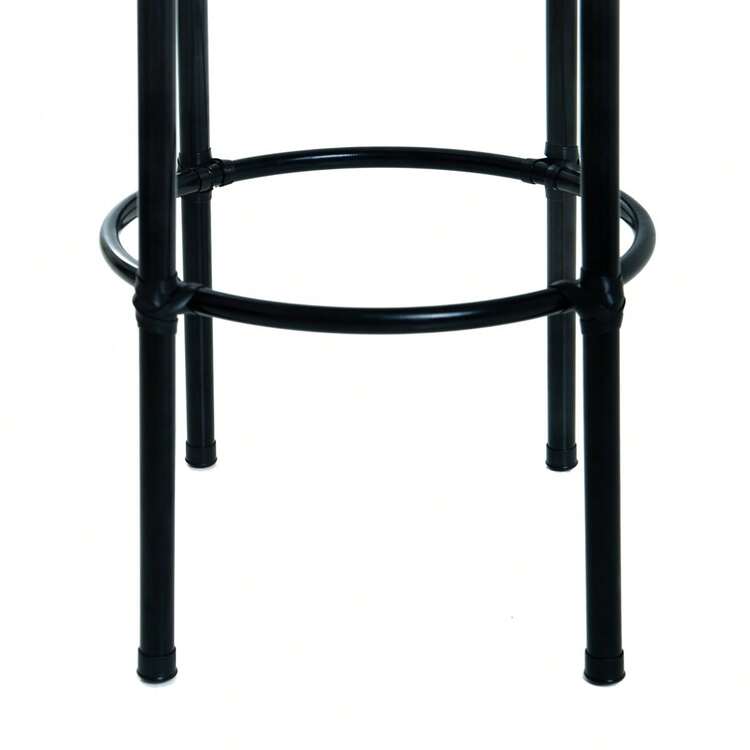 reed space 1 BLACK REED KITCHEN STOOL BAR COUNTER - Đỏ - Xem 7